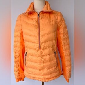 Calvin Klein Performance Women’s Packable 1/2 Zip Down‎ Puffer Size Small